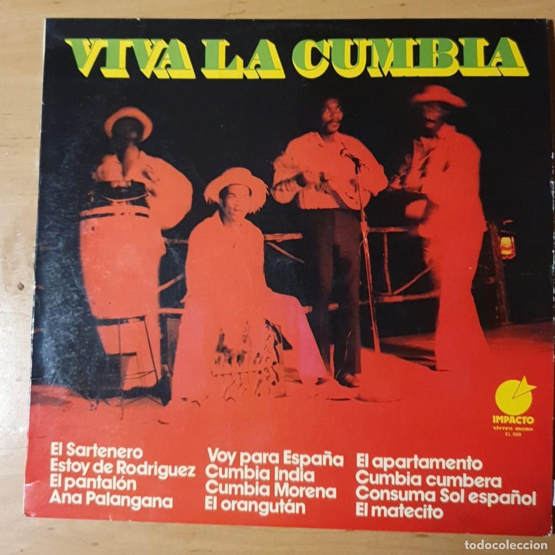 Discos de vinilo: Disco Vinilo LP Viva La Cumbia