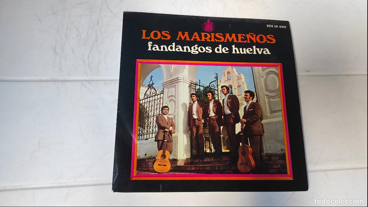 Discos de vinilo: SINGLE LOS MARISME&Ntilde;OS - FANDANGOS DE HUELVA - Foto 1