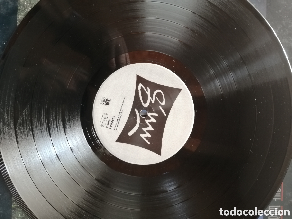 Discos de vinilo: GENTLEMEN WITHOUT WEAPONS - Transmission (Lp, 1988) synthpop, experimental - Foto 5