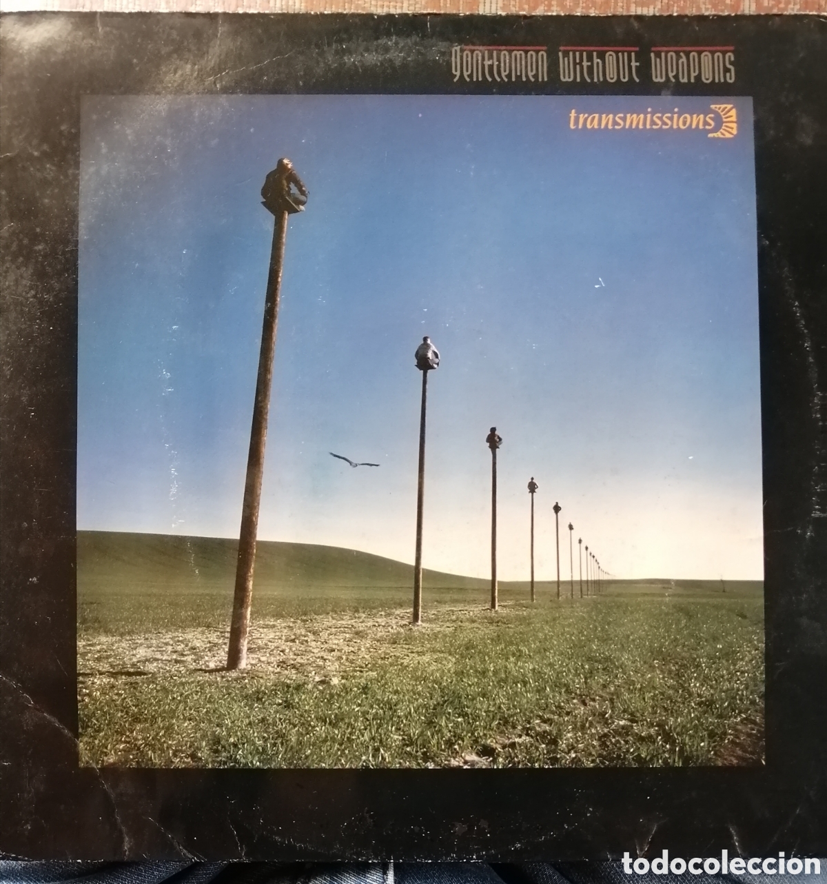 Discos de vinilo: GENTLEMEN WITHOUT WEAPONS - Transmission (Lp, 1988) synthpop, experimental - Foto 1