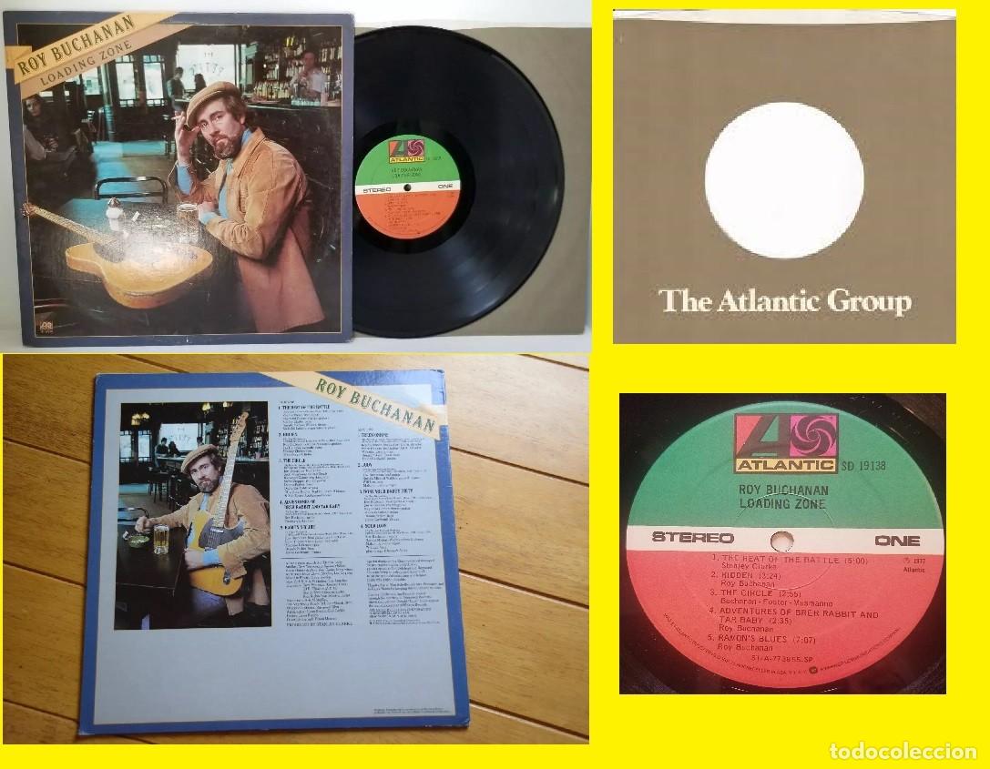 Discos de vinilo: ROY BUCHANAN / LOADING ZONE 1977 !! BLUES TELECASTER KILLER..ORG EDIT USA, TODO IMPECABLE