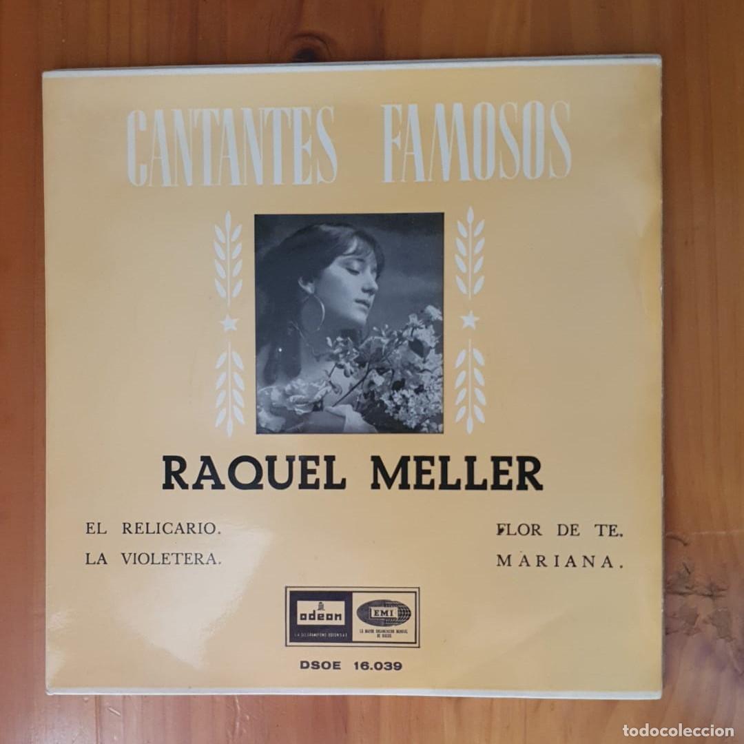 Discos de vinilo: Disco Single Vinilo 45 RPM Raquel Meyer - Foto 1