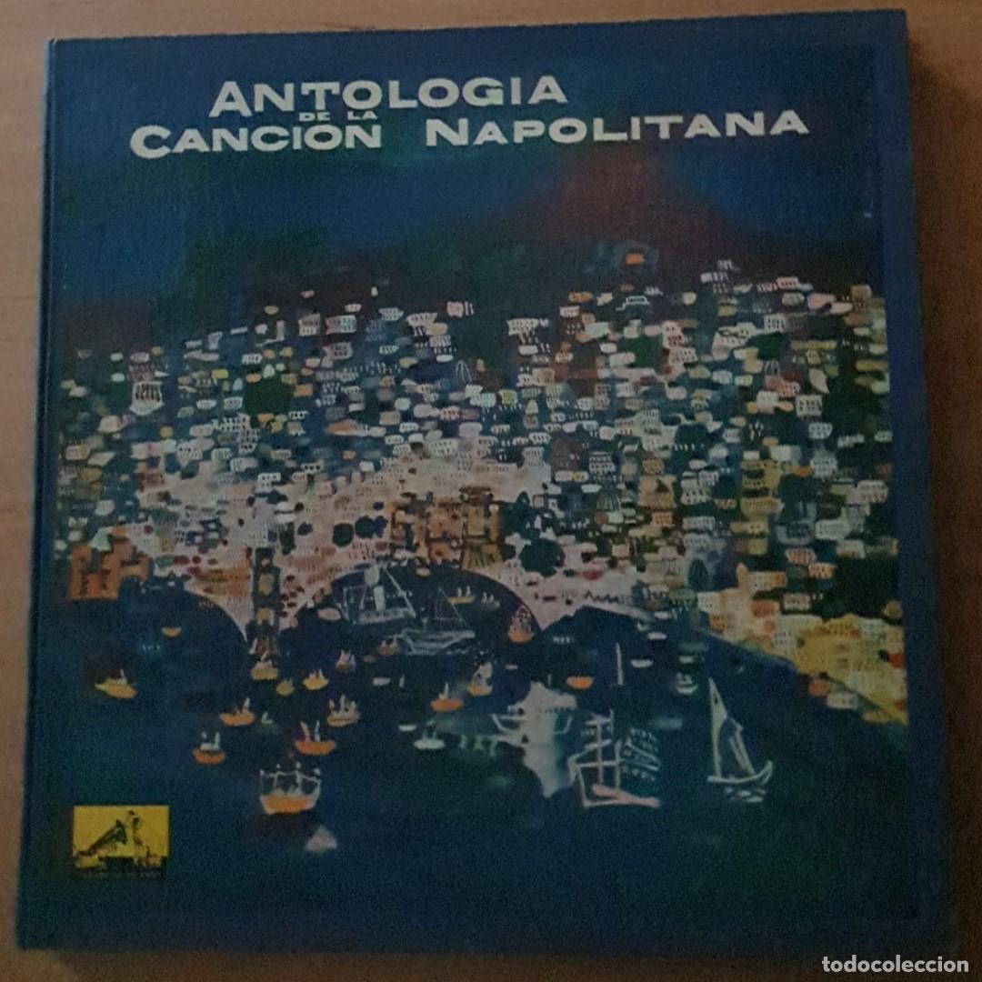 Discos de vinilo: Caja de 2 Discos de Vinilo de la Antolog&iacute;a de la Canci&oacute;n Napolitana