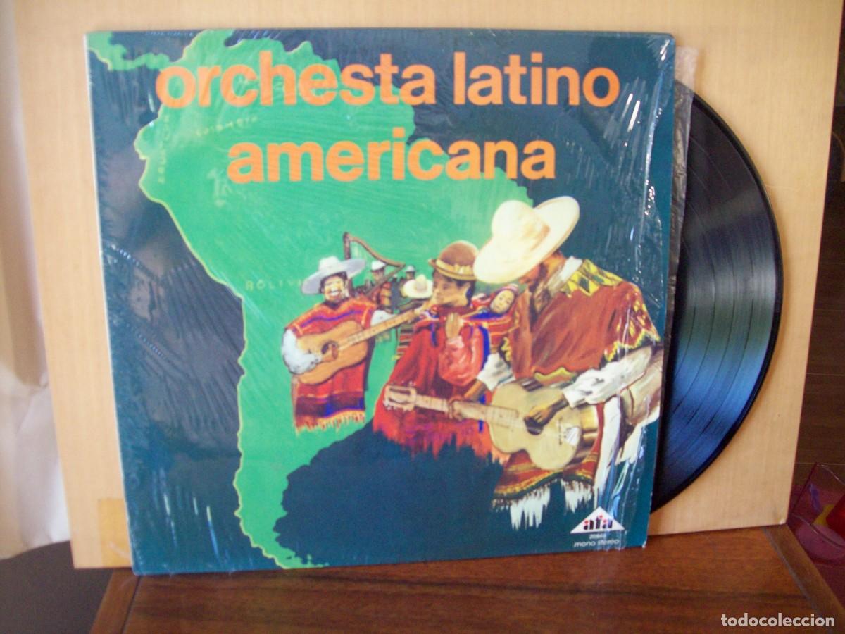 Vinyl records: ORCHESTA LATINO AMERICANA - LP FABRICADO EN FRANCIA