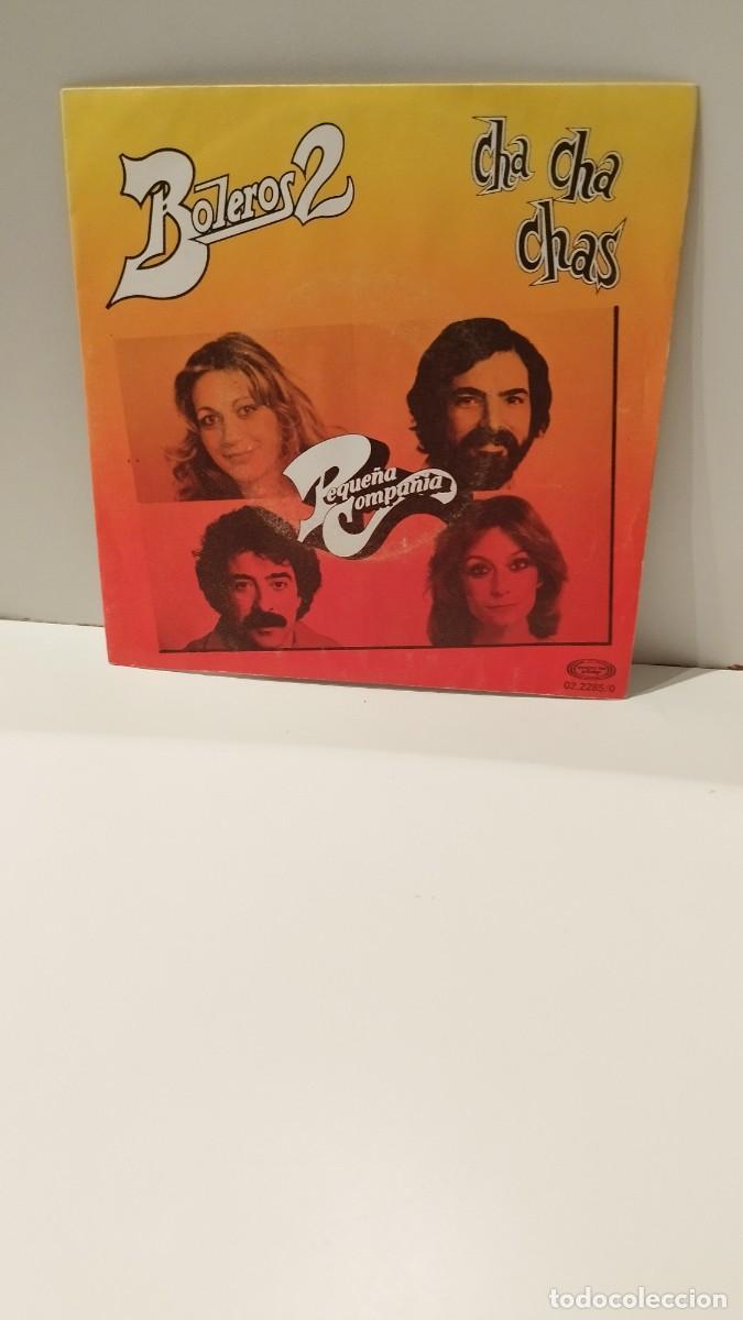 Discos de vinilo: Peque&ntilde;a Compa&ntilde;&iacute;a,Bales 2 ,cha Cha chas - Foto 1