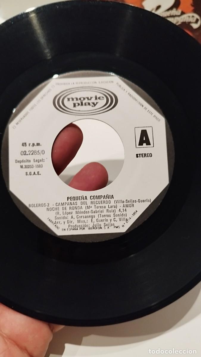 Discos de vinilo: Peque&ntilde;a Compa&ntilde;&iacute;a,Bales 2 ,cha Cha chas - Foto 2