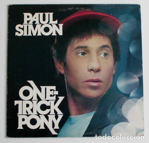 Discos de vinilo: PAUL SIMON &middot;&middot;&middot; One trick pony - (LP) - Foto 1