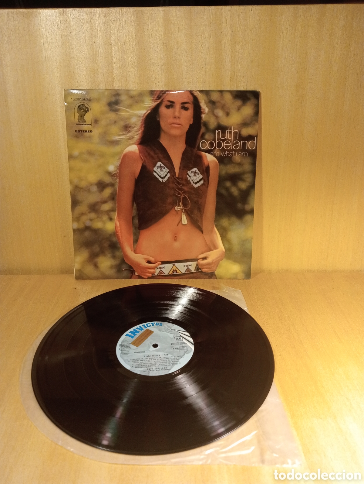 Discos de vinilo: Ruth Copeland. I am what I am . - Foto 1