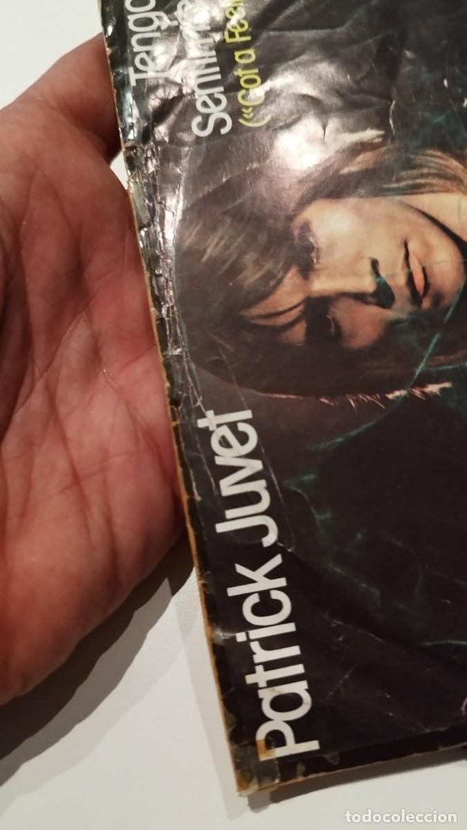 Discos de vinilo: Patrick Juvet Tengo El Sentimiento (&rdquo;Got a Feeling&rdquo;). Single - Foto 4