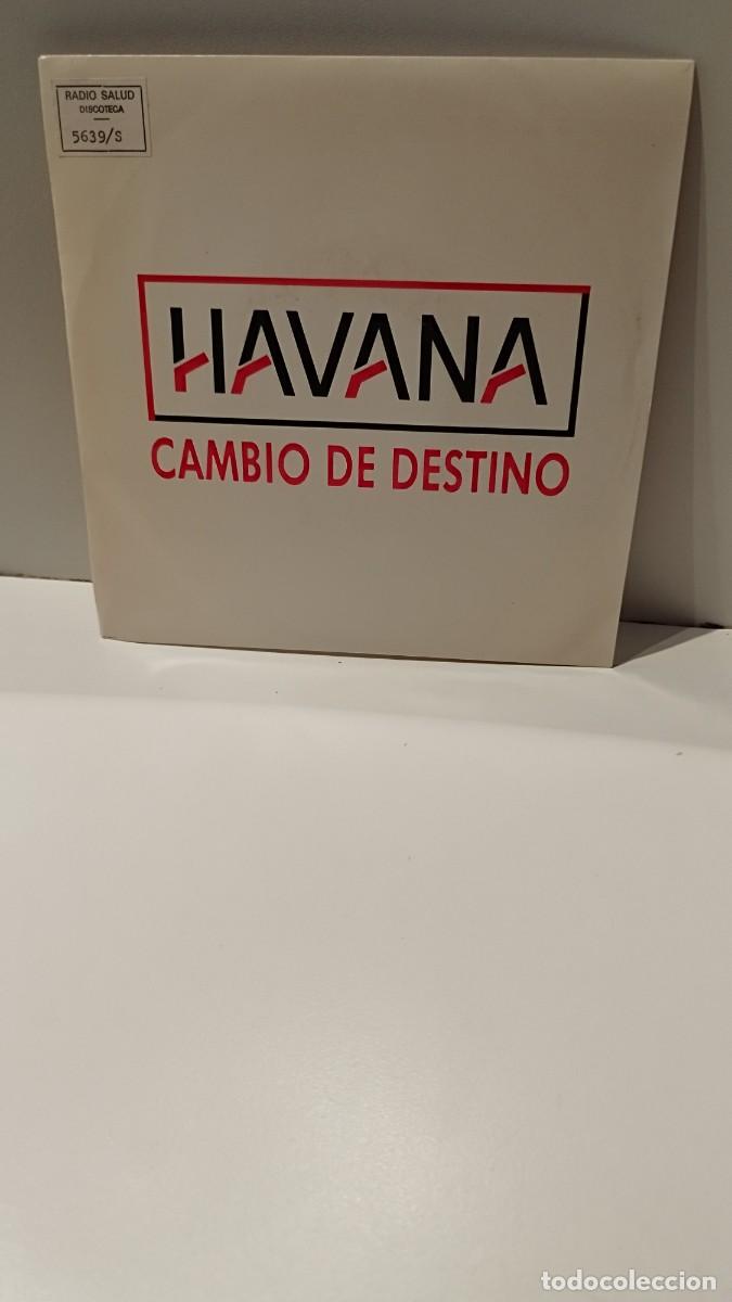 Discos de vinilo: HAVANA ,CAMBIO DE DESTINO. Single - Foto 1