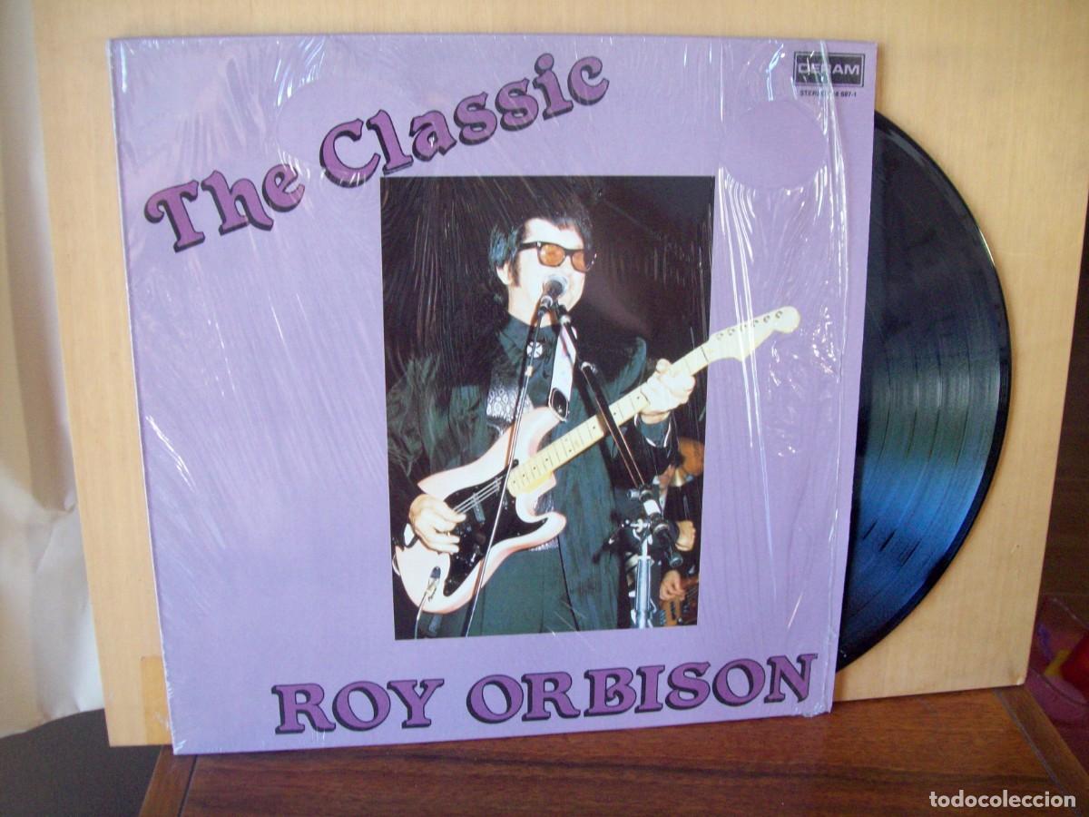 Discos de vinilo: ROY ORBISON - THE CLASSIC - LP 1966 - Foto 1