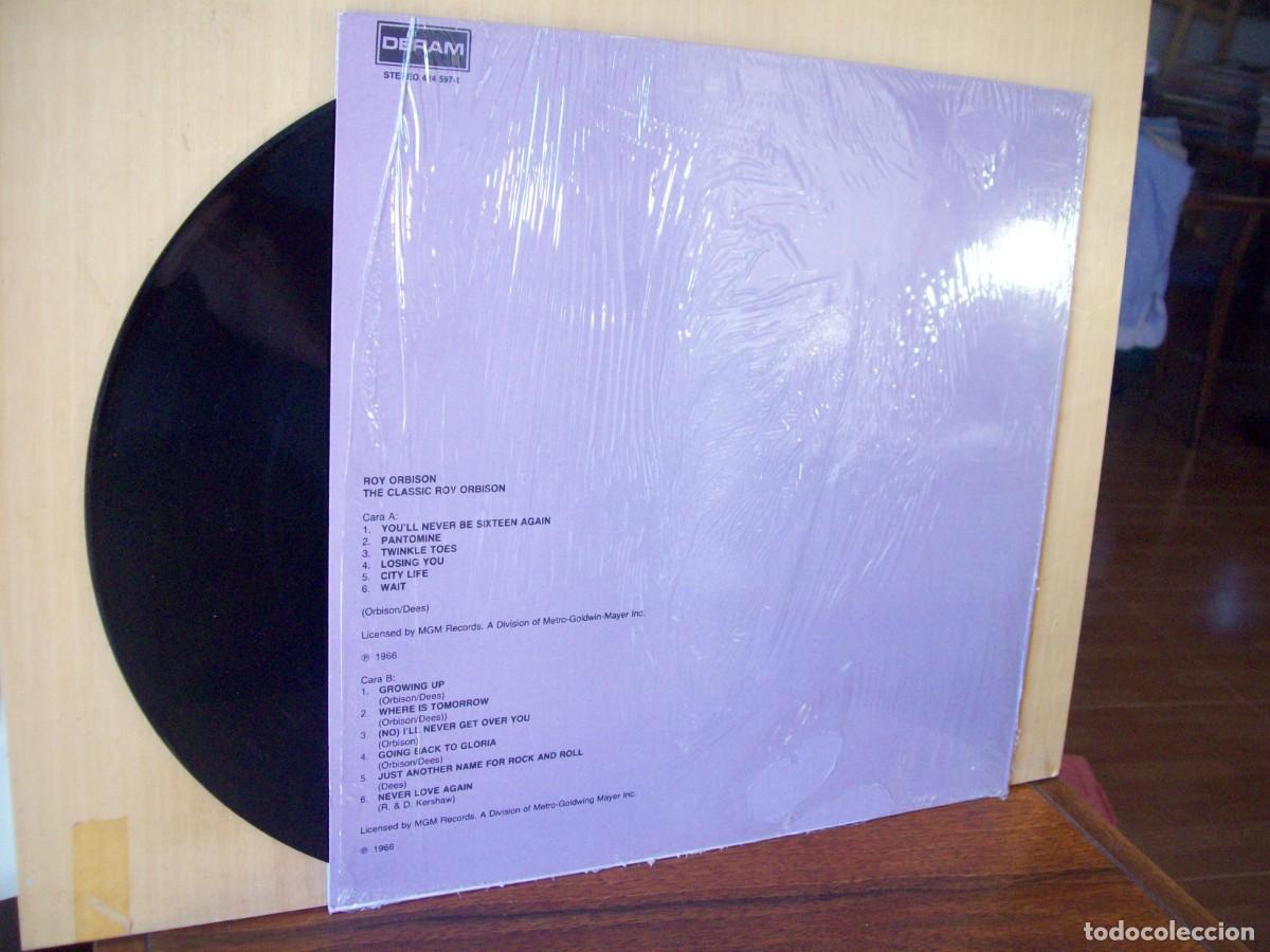 Discos de vinilo: ROY ORBISON - THE CLASSIC - LP 1966 - Foto 2