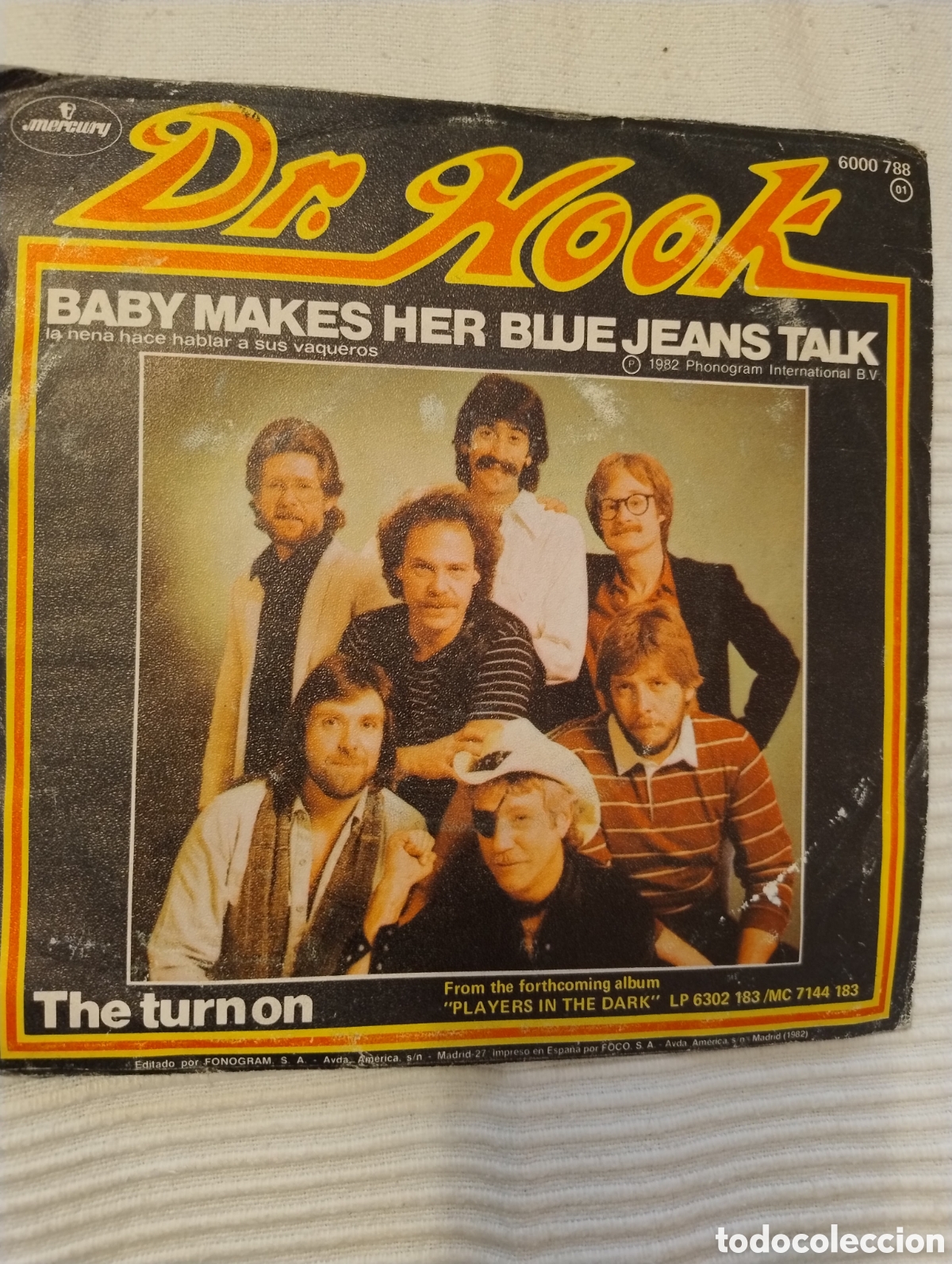 Discos de vinilo: Disco Dr. Hook 45rpm - Foto 2