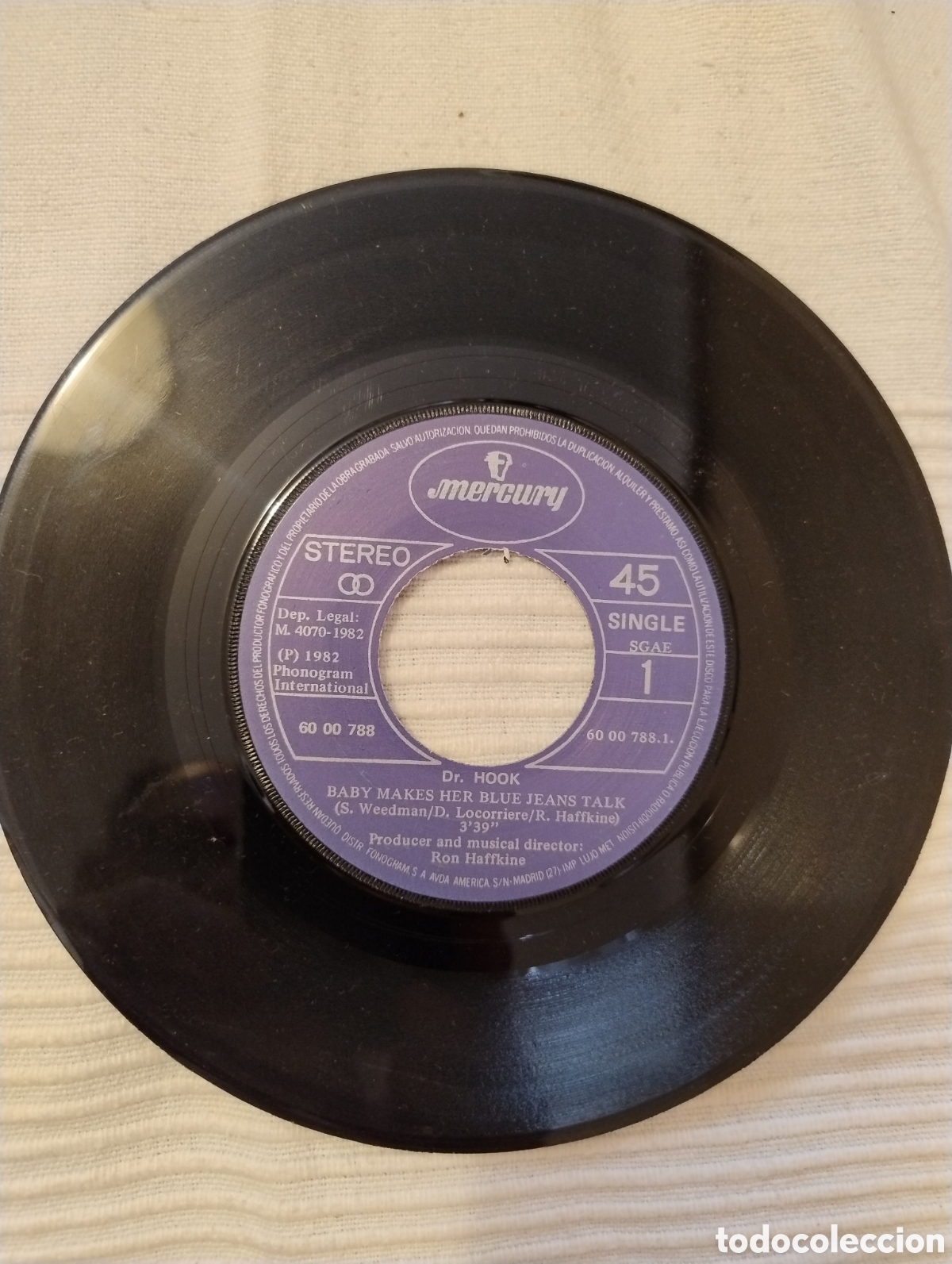 Discos de vinilo: Disco Dr. Hook 45rpm - Foto 3
