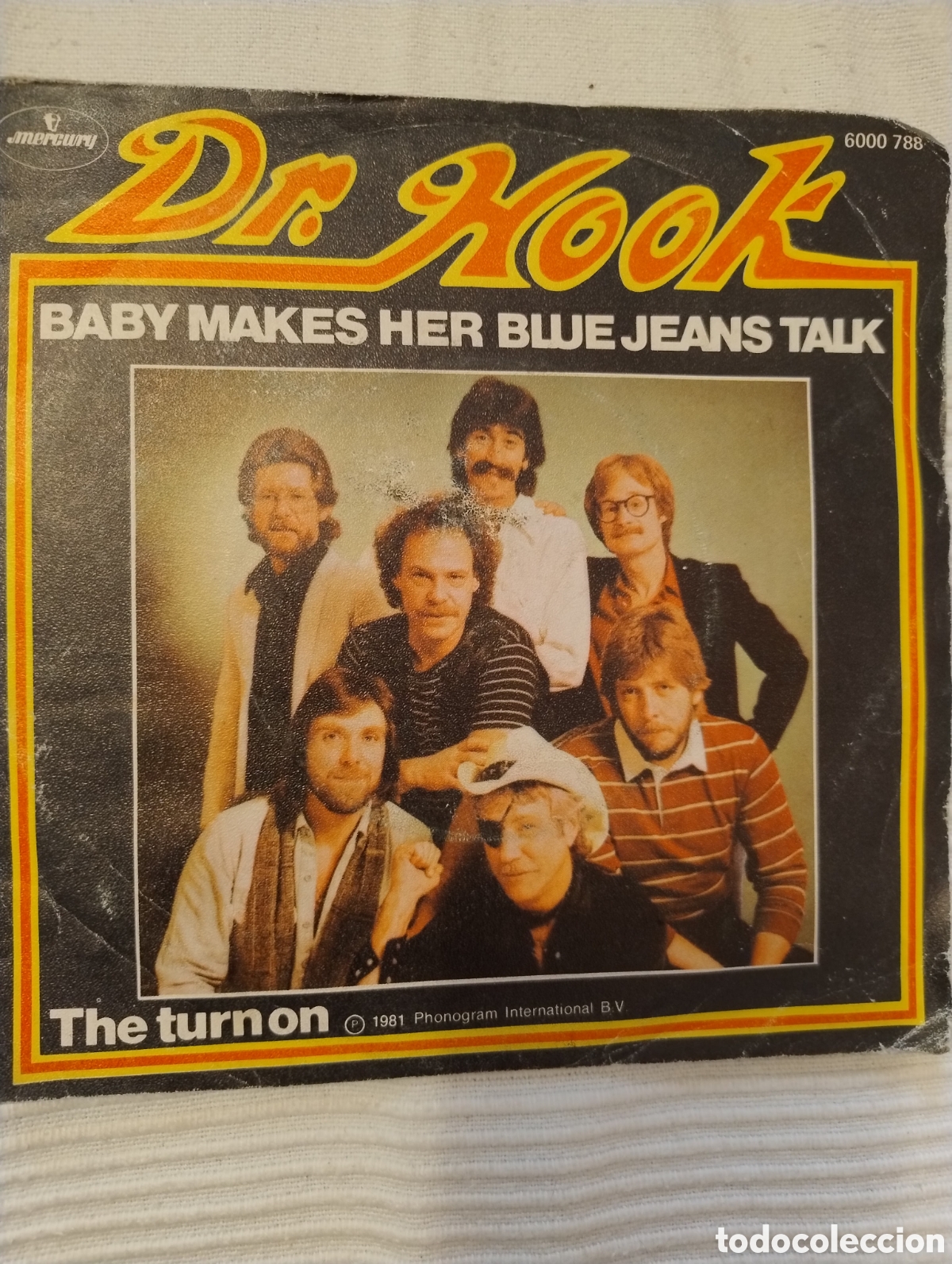 Discos de vinilo: Disco Dr. Hook 45rpm - Foto 1