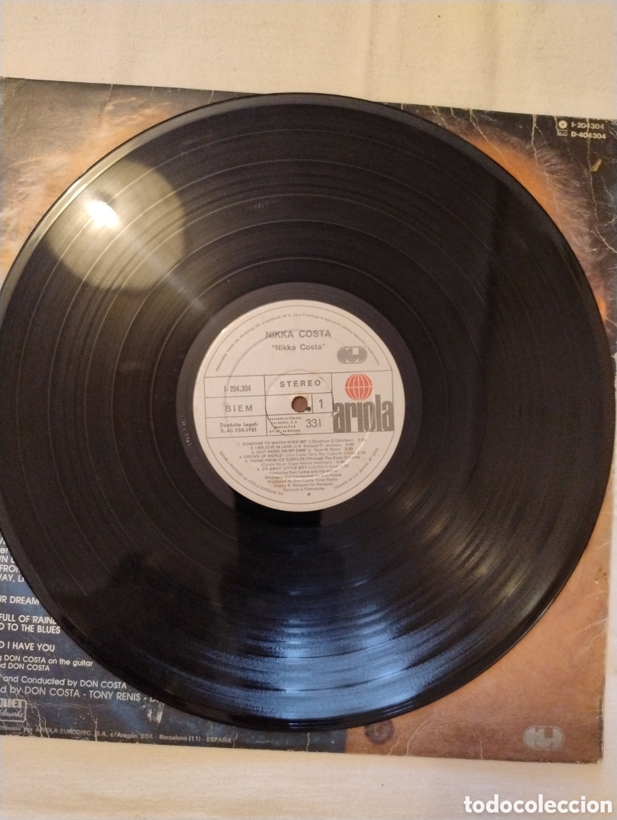Discos de vinilo: Nikol Costa lp Nikka Costa - Foto 3
