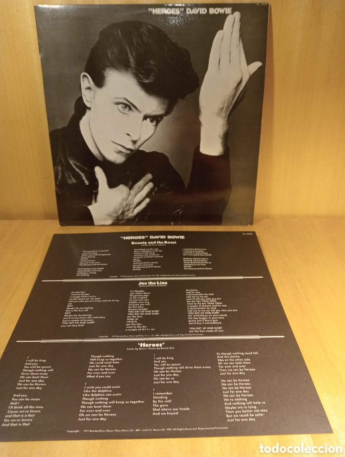 Discos de vinilo: David Bowie. Heroes. - Foto 3