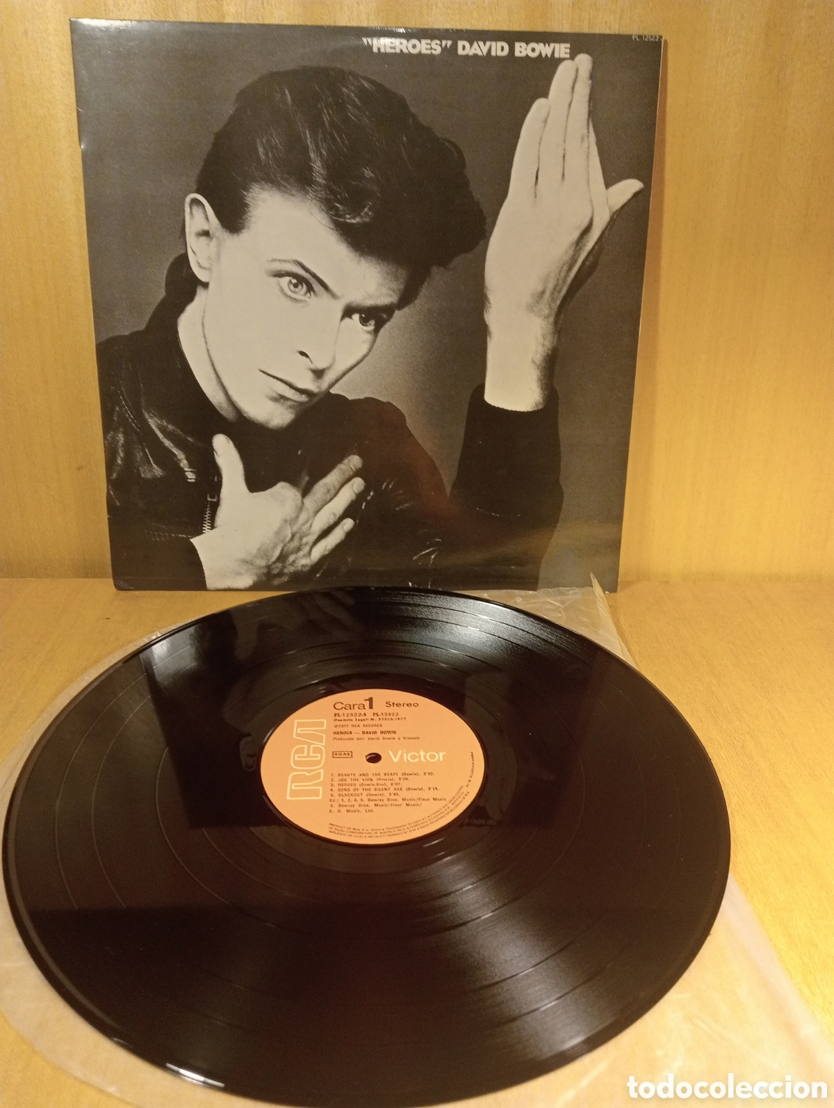 Discos de vinilo: David Bowie. Heroes. - Foto 1