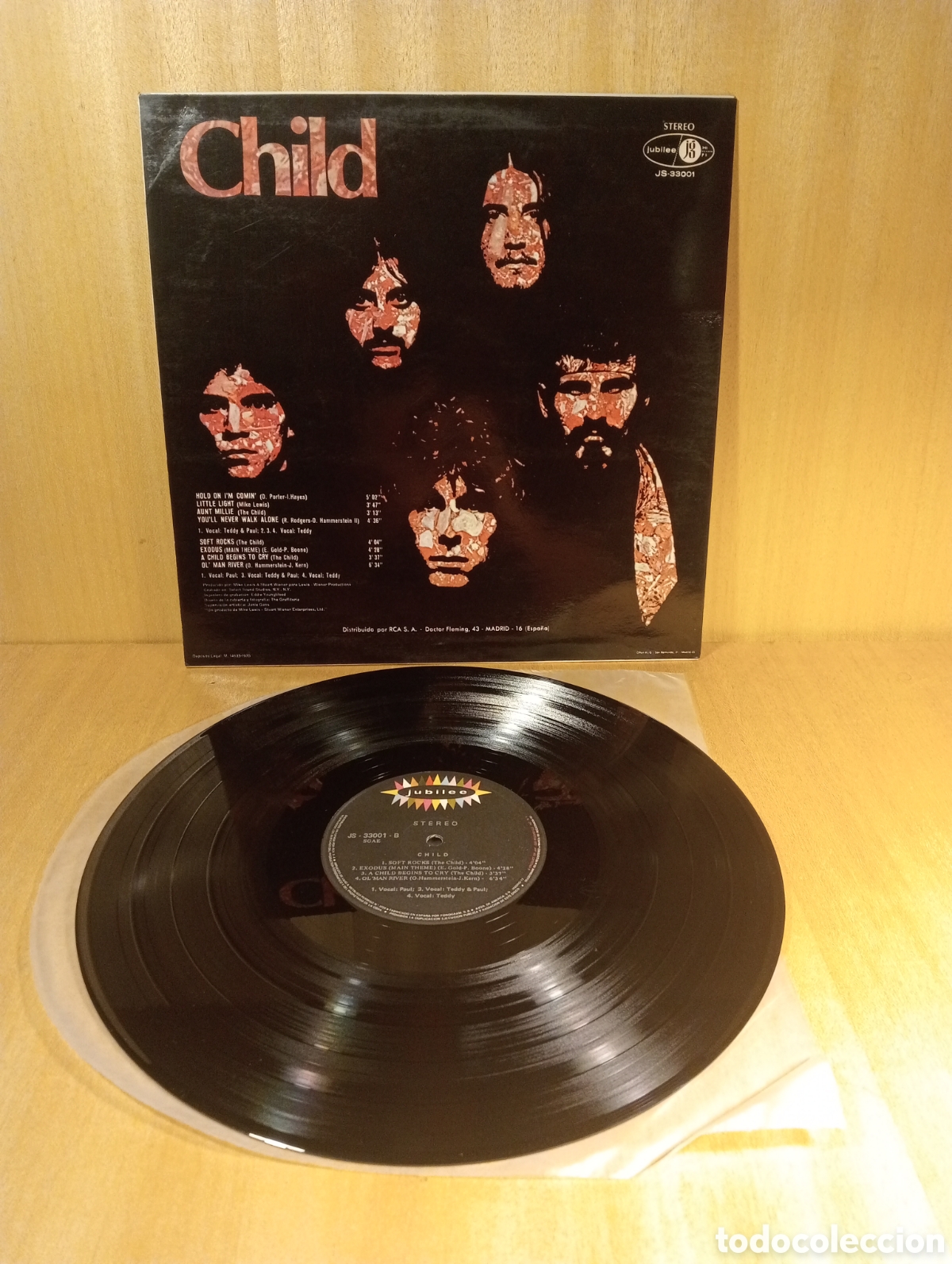 Discos de vinilo: Child. Child. A&ntilde;o 1970. - Foto 2
