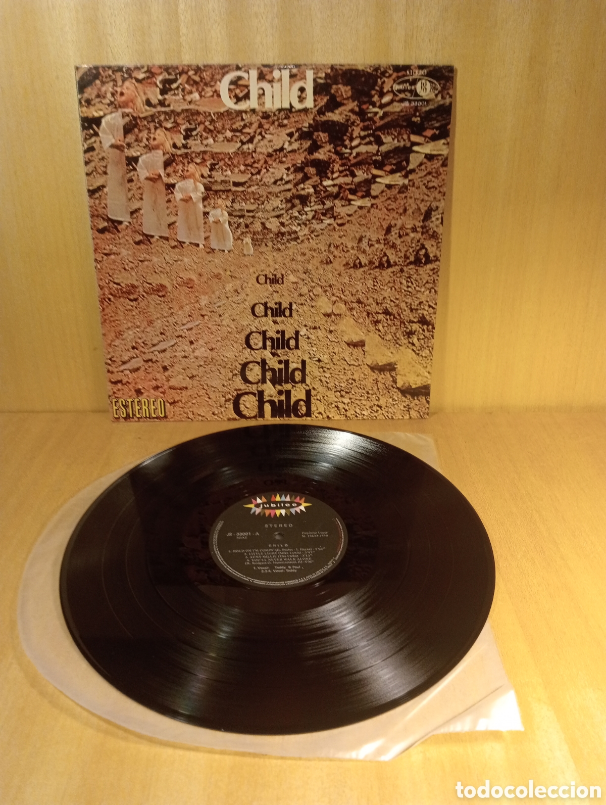 Discos de vinilo: Child. Child. A&ntilde;o 1970. - Foto 1
