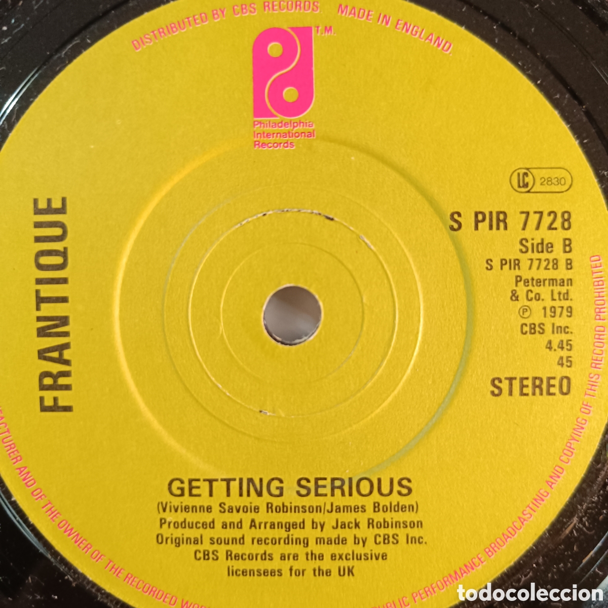 Discos de vinilo: Frantique &lrm;&ndash; Strut Your Funky Stuff (Edici&oacute;n USA) - Foto 1