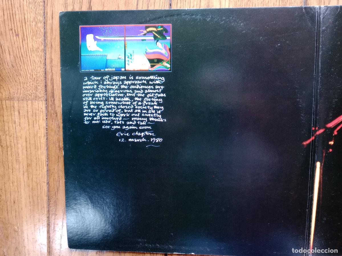 Discos de vinilo: Eric Clapton - just one night - Foto 3
