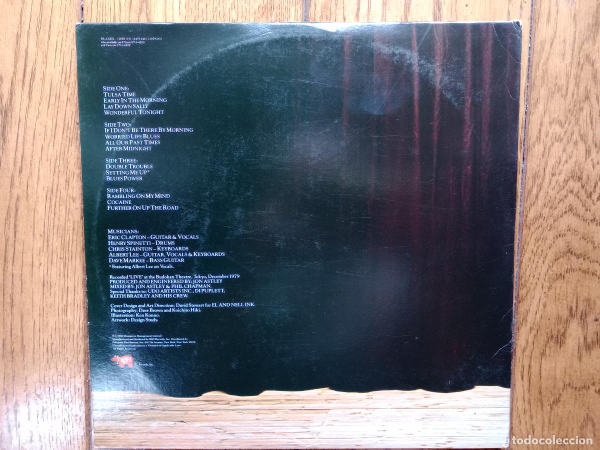 Discos de vinilo: Eric Clapton - just one night - Foto 5