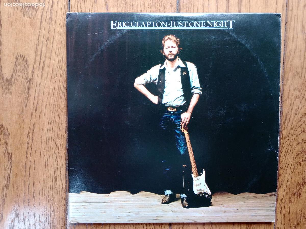 Discos de vinilo: Eric Clapton - just one night - Foto 1