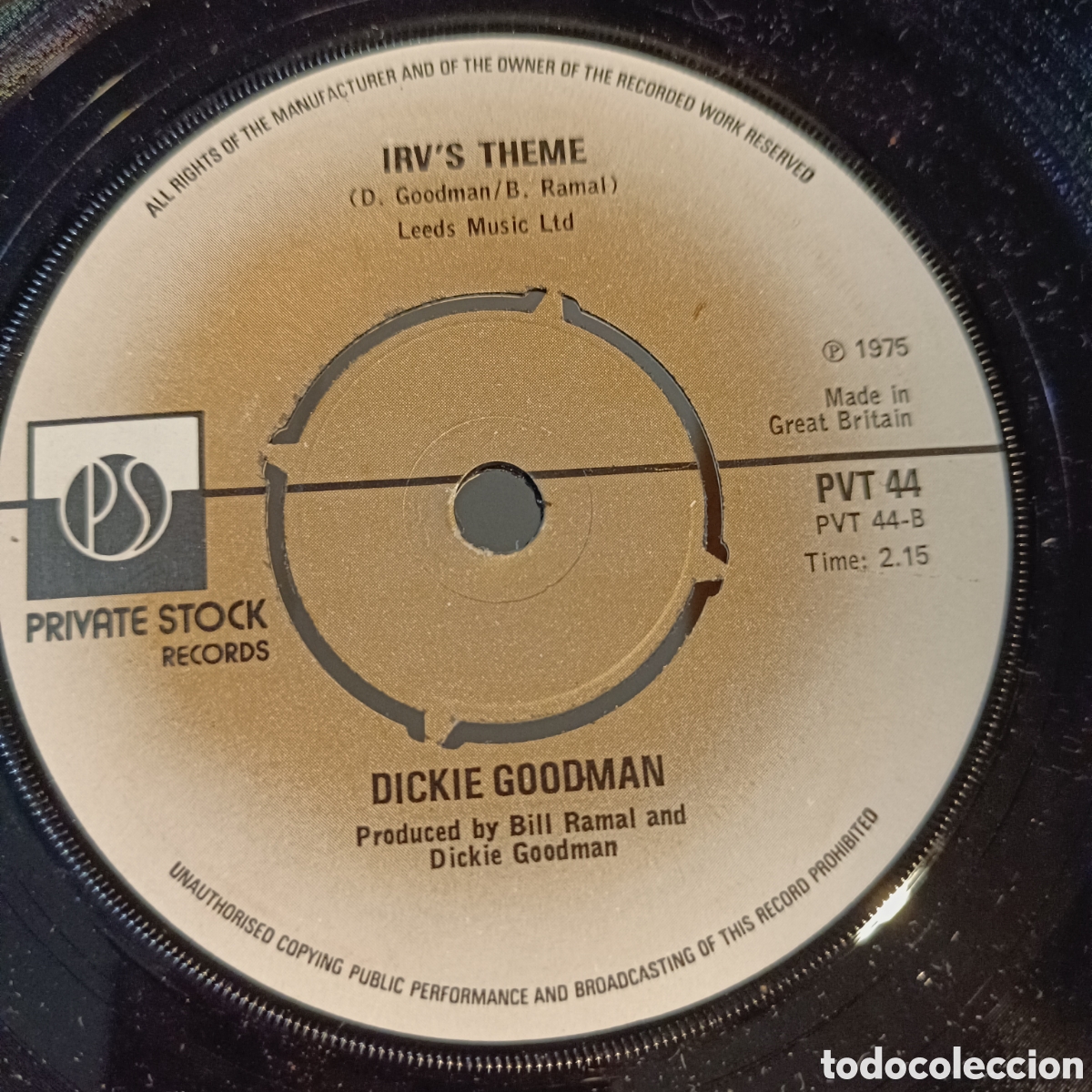 Discos de vinilo: Dickie Goodman &lrm;&ndash; Mr. Jaws - Foto 1