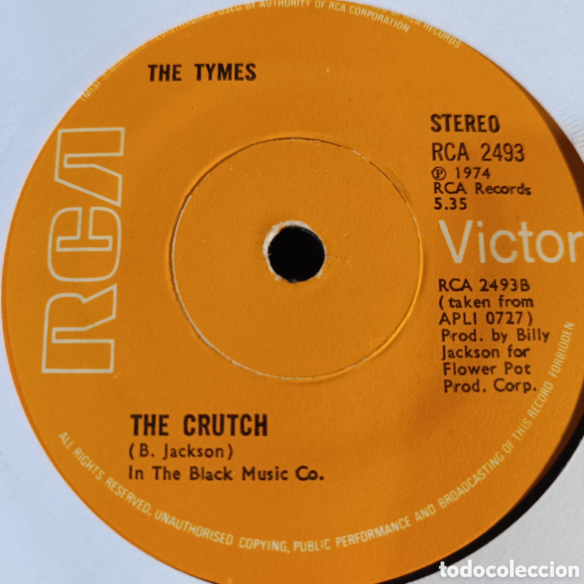 Discos de vinilo: The Tymes &ndash; M/s Grace - Foto 1