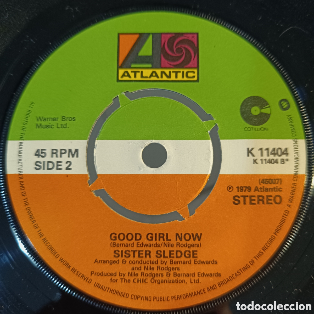 Discos de vinilo: Sister Sledge &ndash; Got To Love Somebody - Foto 1