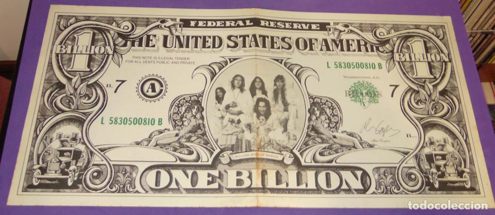 Discos de vinilo: Alice Cooper &ndash; Billion Dollar Babies - LP WARNER HISPAVOX 1973 - Foto 2