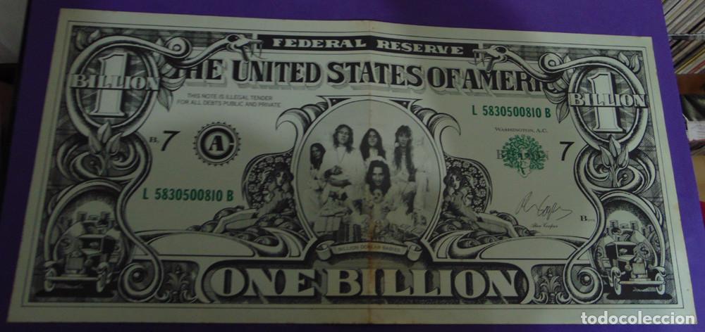 Discos de vinilo: Alice Cooper &ndash; Billion Dollar Babies - LP WARNER HISPAVOX 1973 - Foto 4