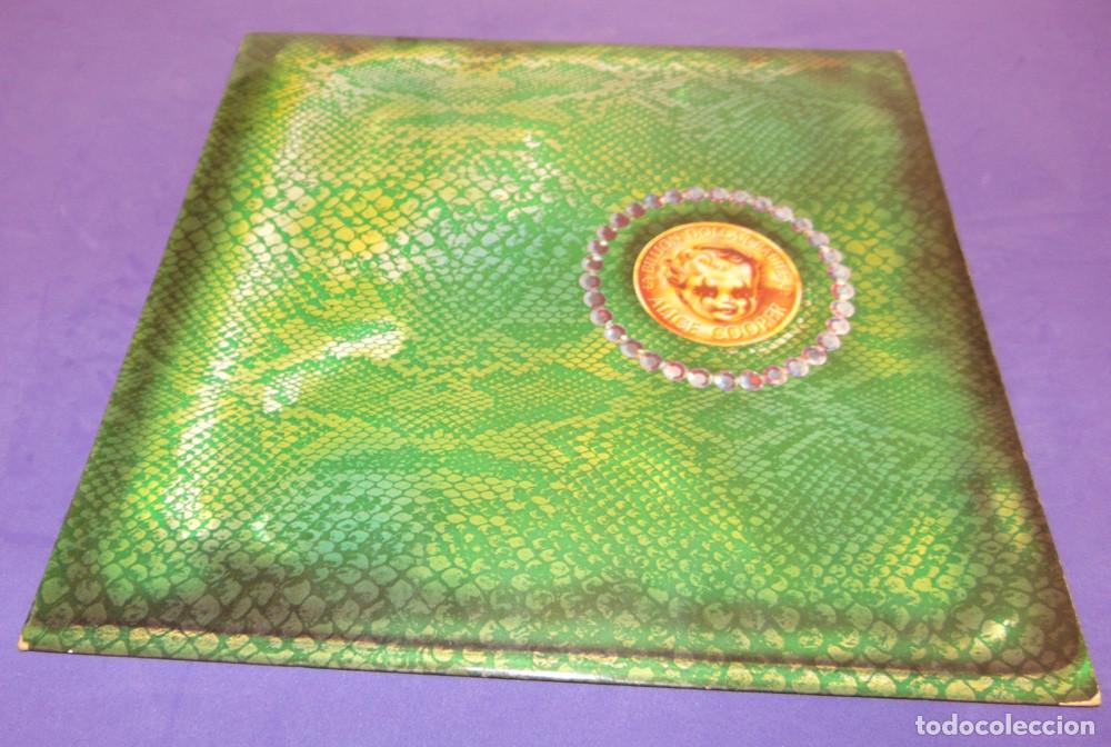 Discos de vinilo: Alice Cooper &ndash; Billion Dollar Babies - LP WARNER HISPAVOX 1973 - Foto 6
