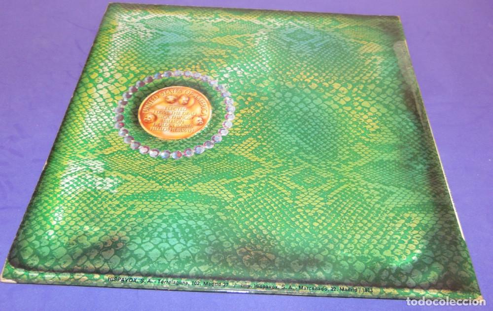 Discos de vinilo: Alice Cooper – Billion Dollar Babies - LP WARNER HISPAVOX 1973
