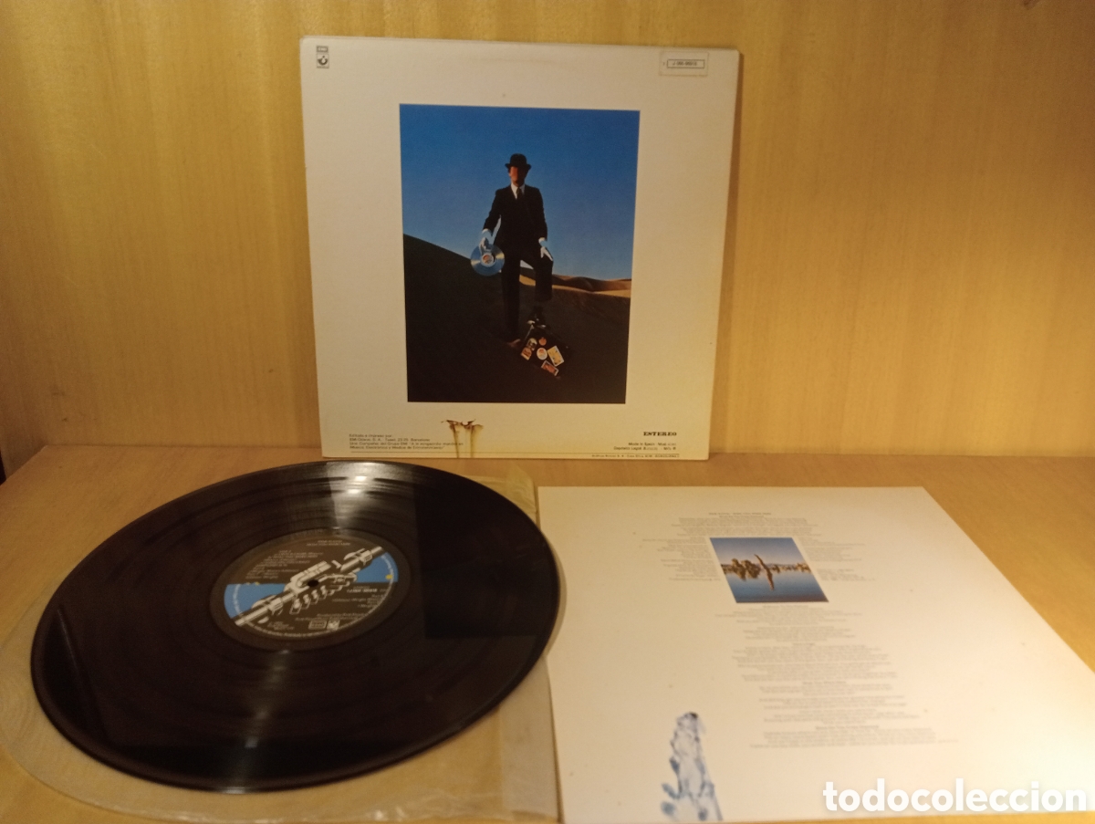 Discos de vinilo: Pink Floyd. Wish you were here. - Foto 2