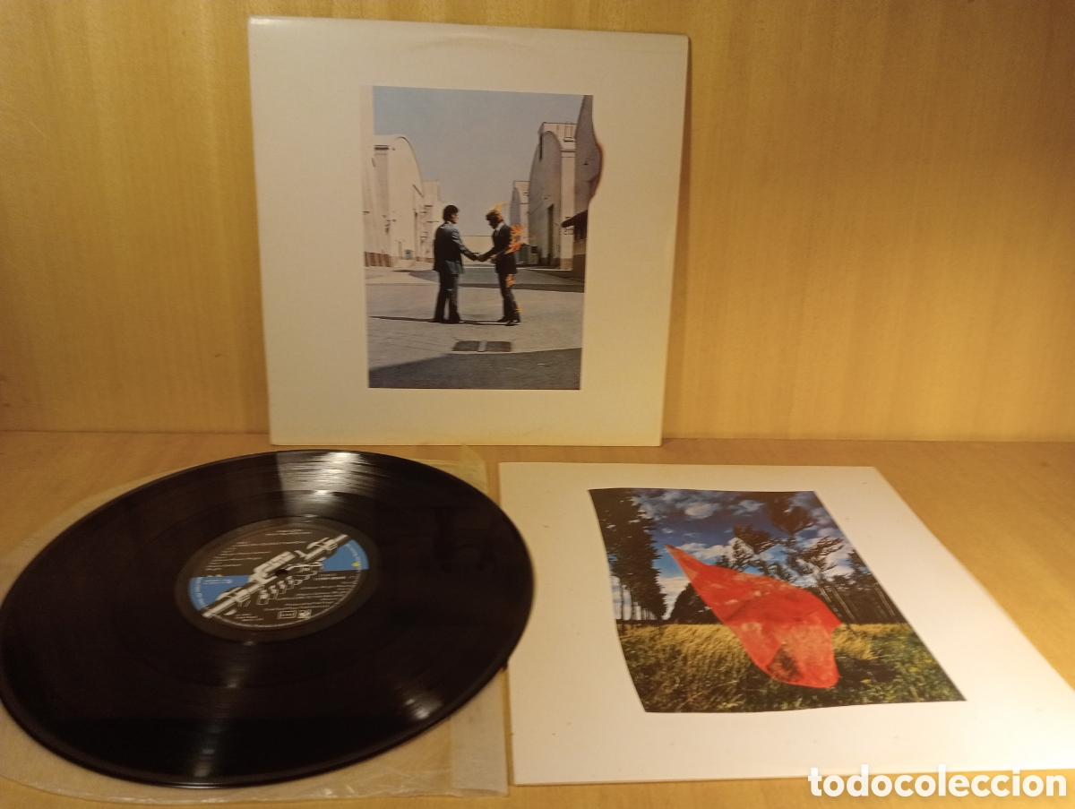Discos de vinilo: Pink Floyd. Wish you were here. - Foto 1