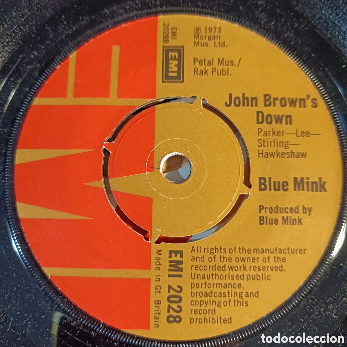 Discos de vinilo: Blue Mink &ndash; Randy (EMI) - Foto 1