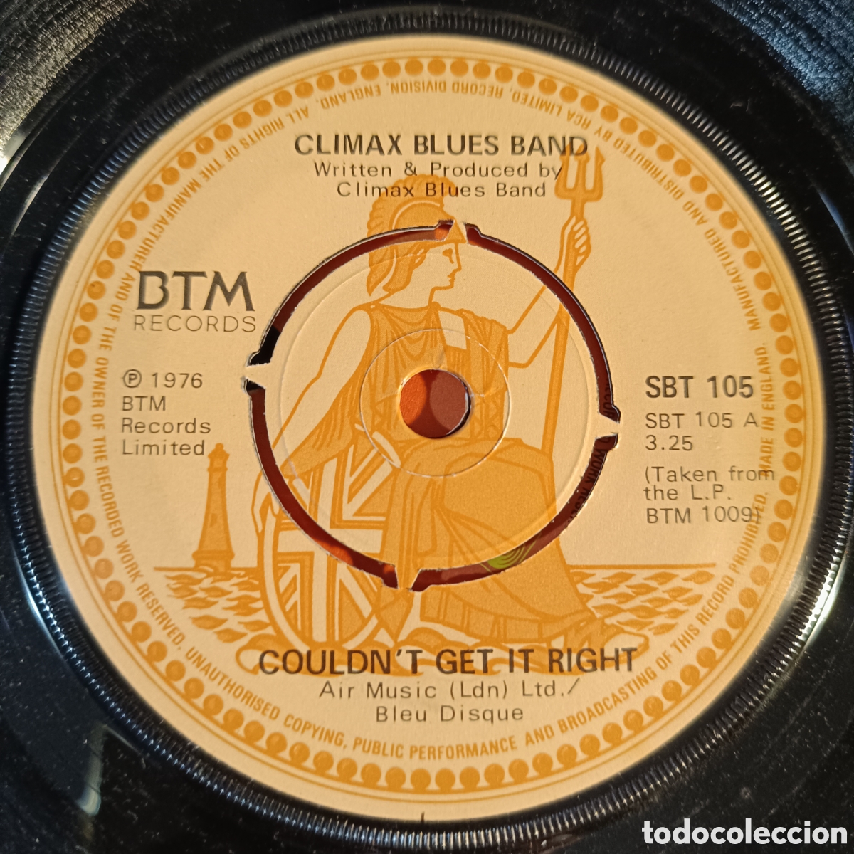 Discos de vinilo: Climax Blues Band &lrm;&ndash; Couldnt Get It Right - Foto 1