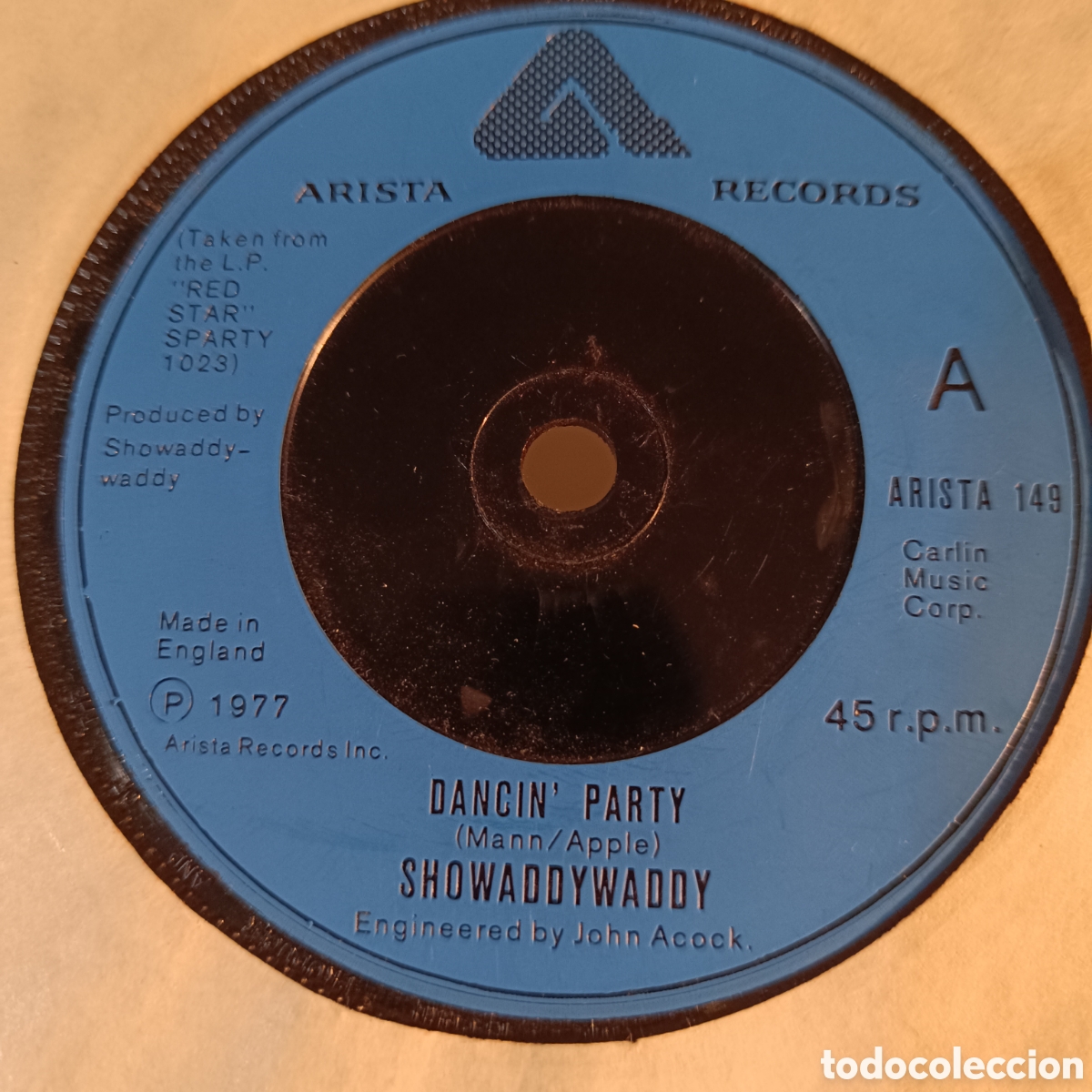 Discos de vinilo: Showaddywaddy &ndash; Dancin Party - Foto 1