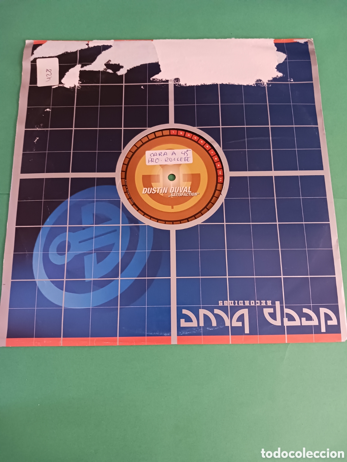 Discos de vinilo: Vinilo Dustin Duval / Satisfaction - Foto 2