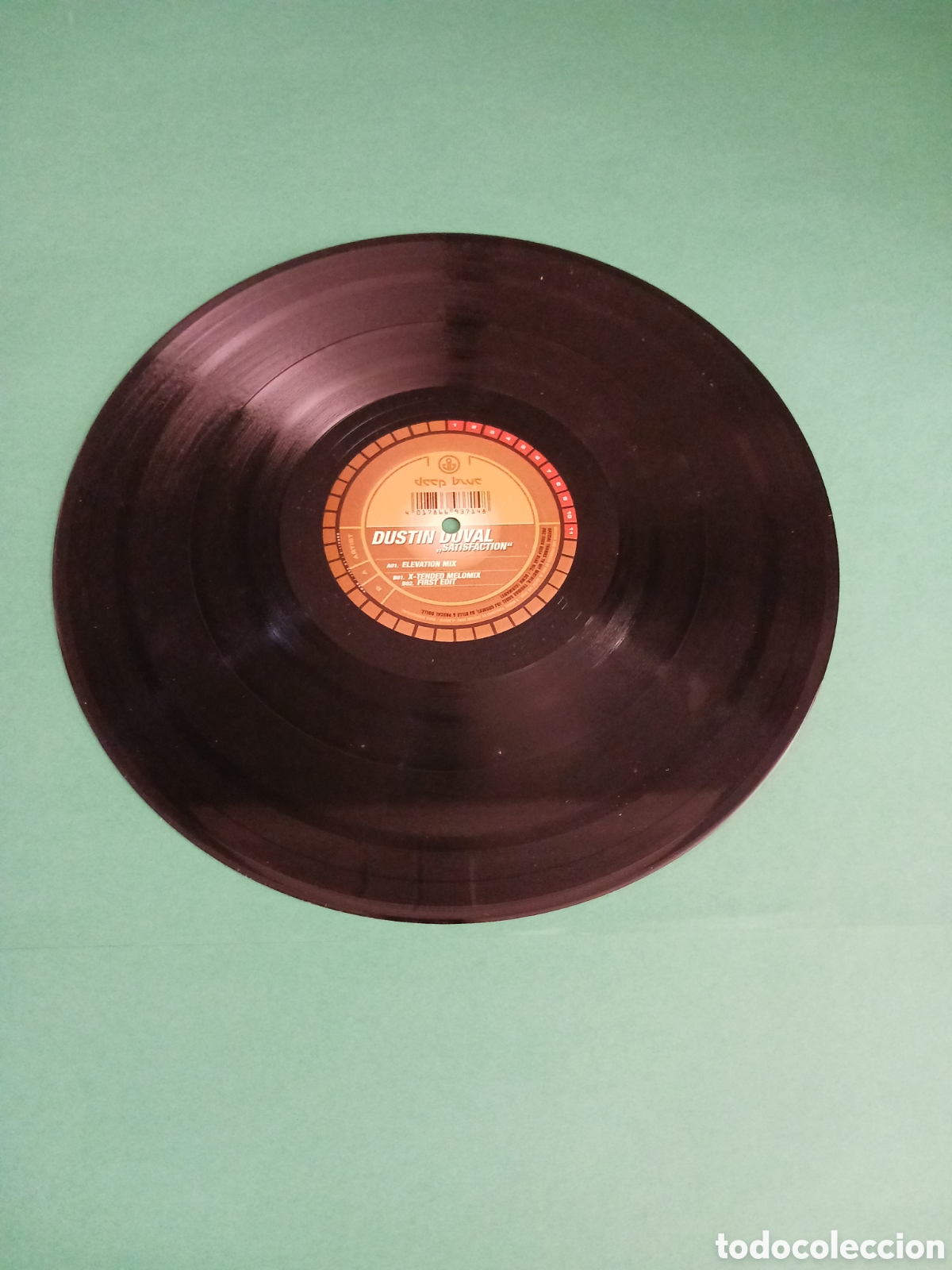 Discos de vinilo: Vinilo Dustin Duval / Satisfaction - Foto 3