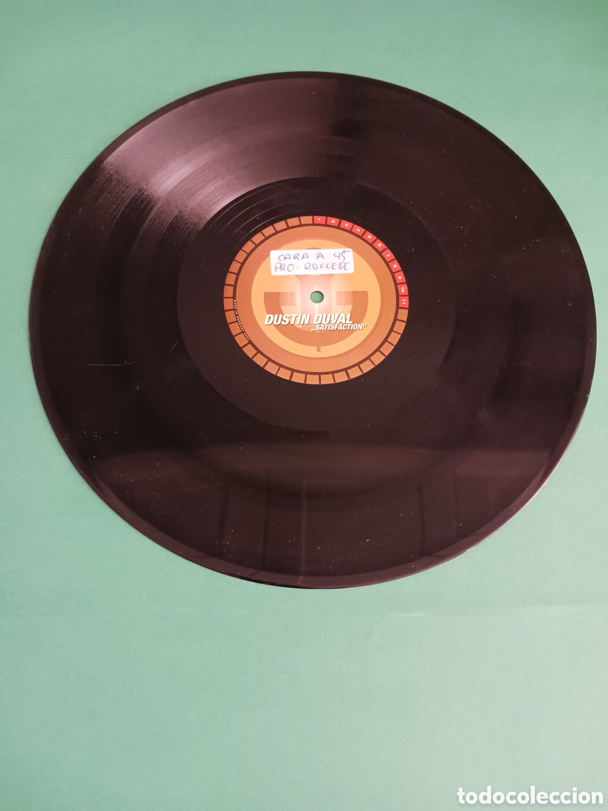 Discos de vinilo: Vinilo Dustin Duval / Satisfaction - Foto 5