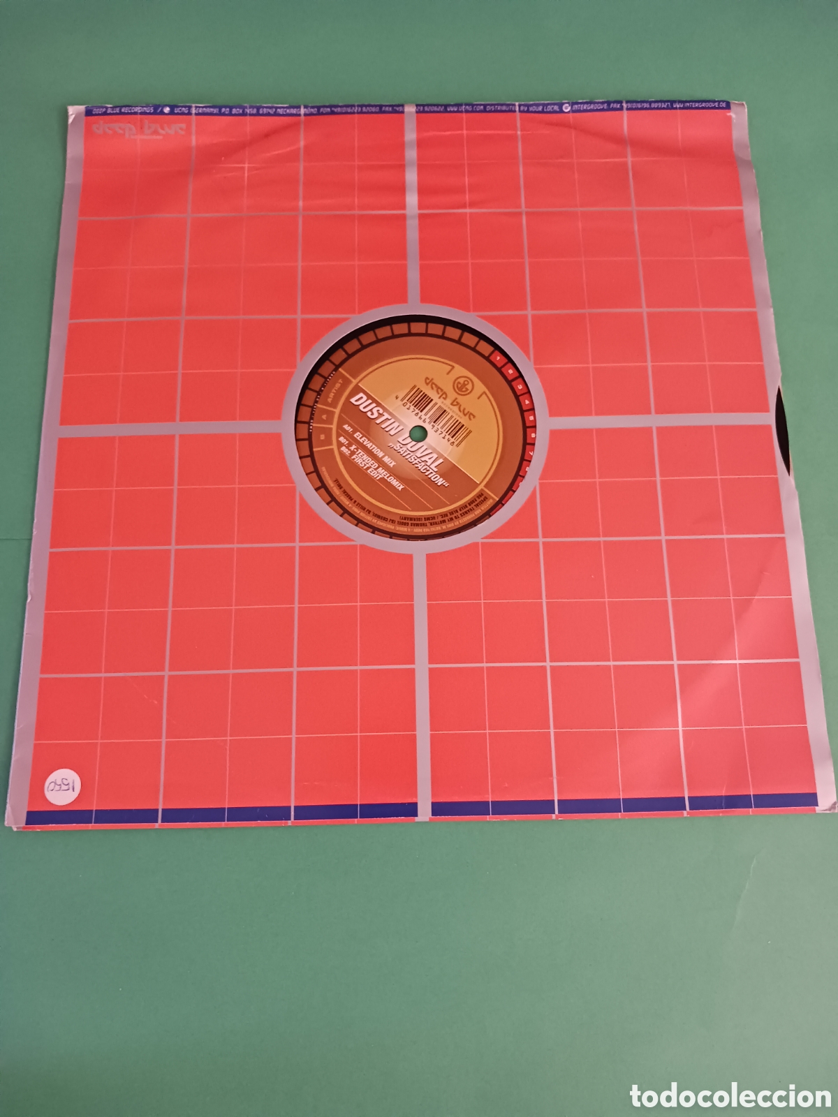Discos de vinilo: Vinilo Dustin Duval / Satisfaction - Foto 1