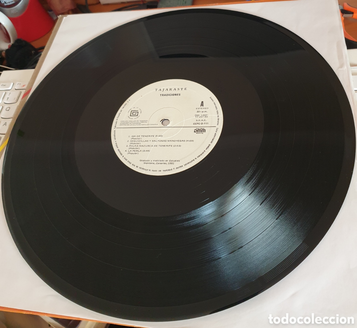 Discos de vinilo: Tajaraste - tradiciones - Foto 2