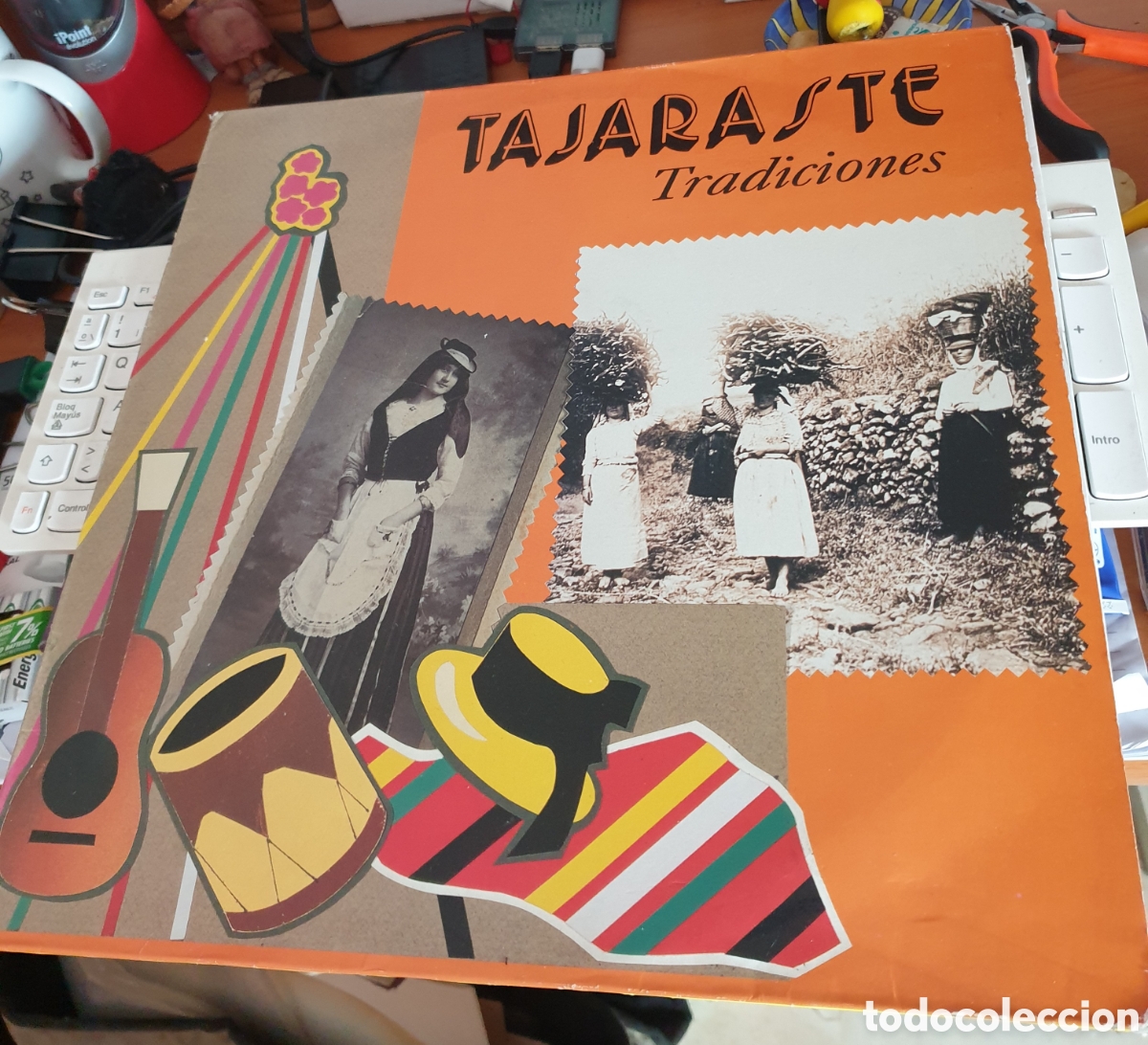 Discos de vinilo: Tajaraste - tradiciones - Foto 1