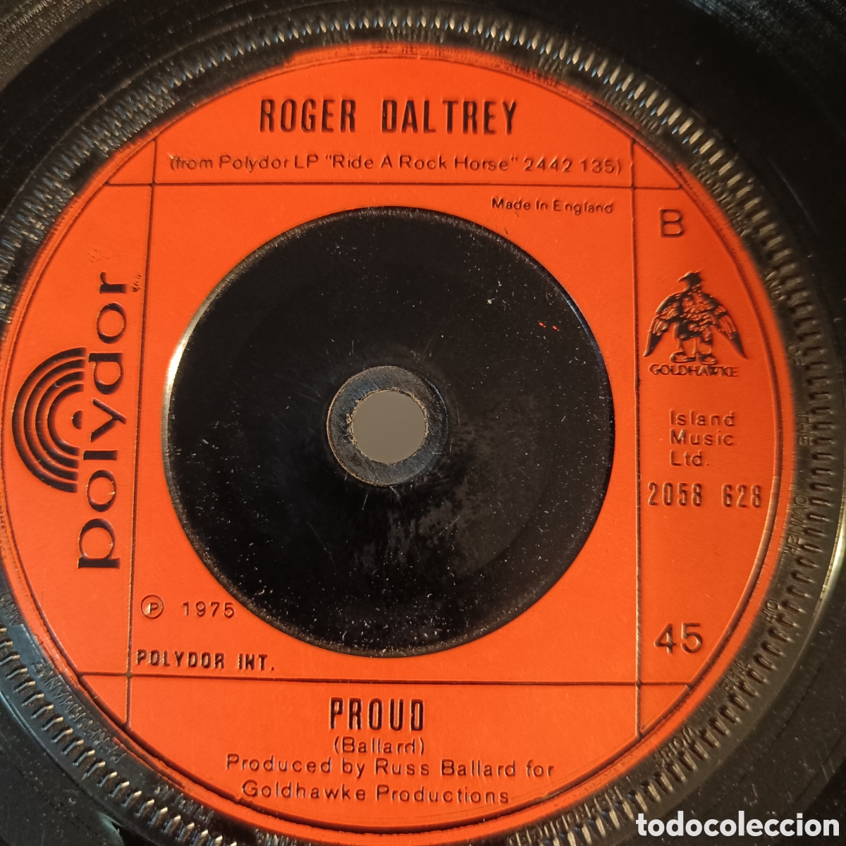 Discos de vinilo: Roger Daltrey &ndash; Walking The Dog - Foto 1