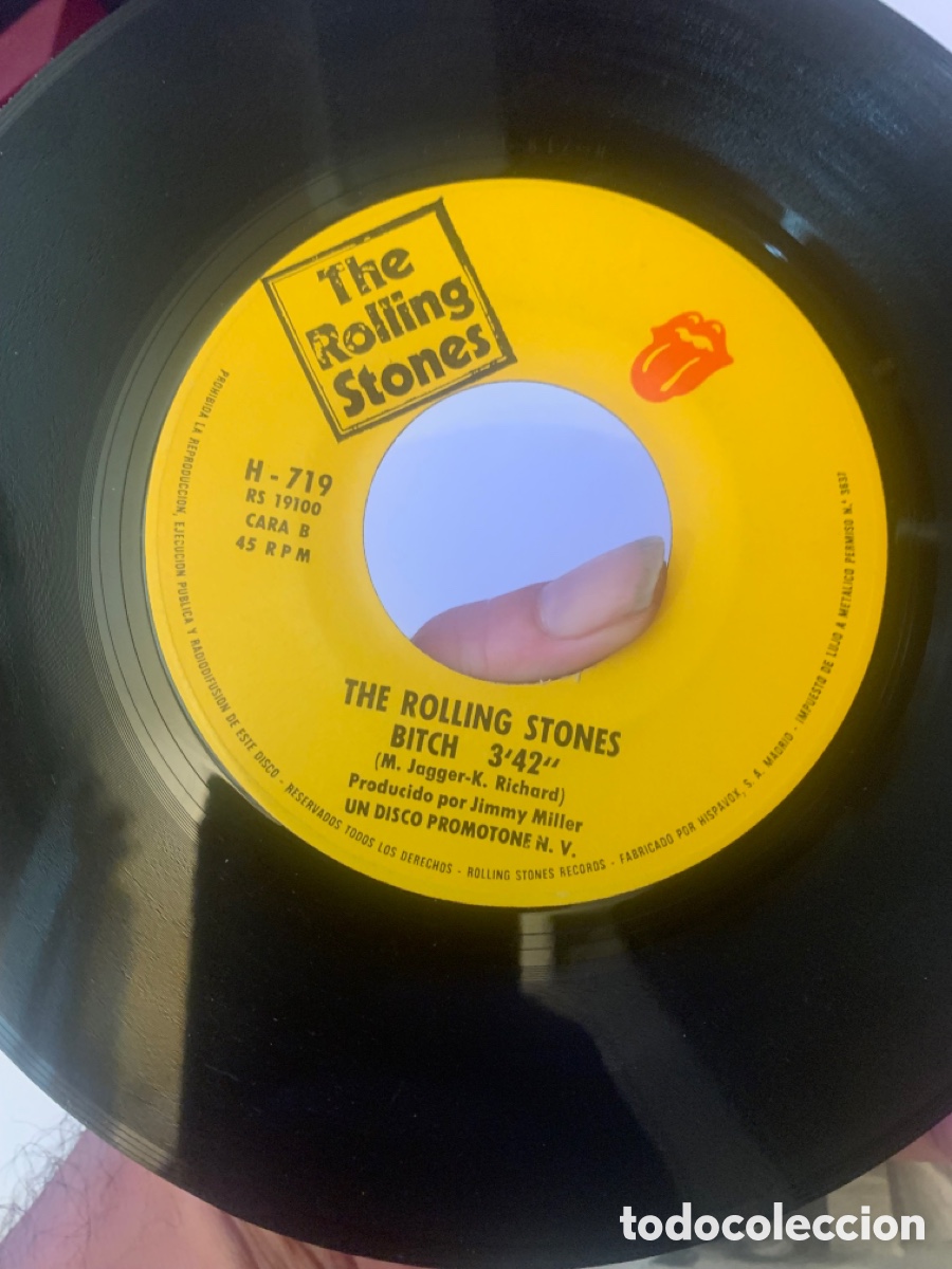 Discos de vinilo: The rolling stones brown sugar bitch - Foto 4