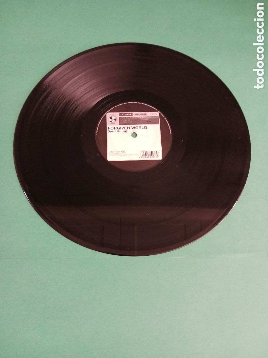 Discos de vinilo: Vinilo Forgiven World/ Annihilating - Foto 2