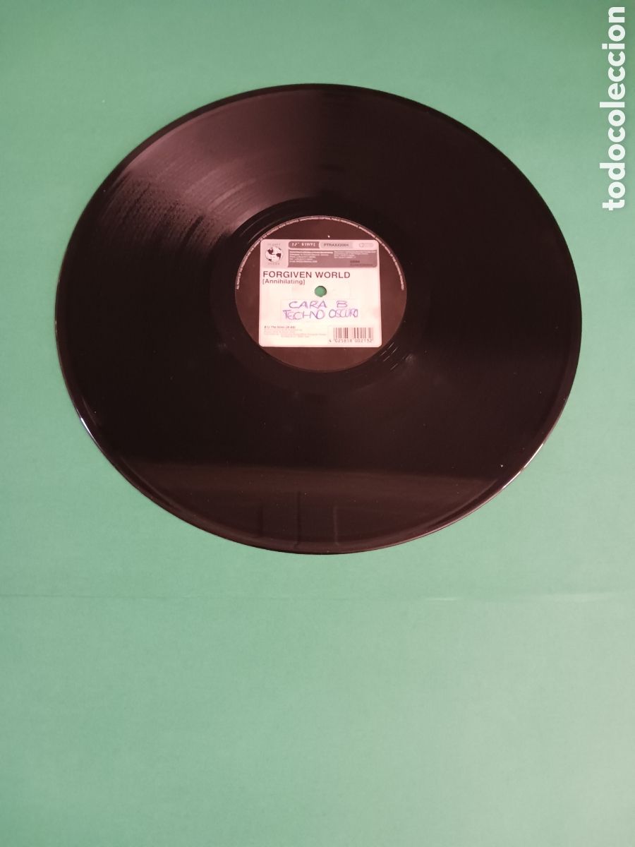 Discos de vinilo: Vinilo Forgiven World/ Annihilating - Foto 3